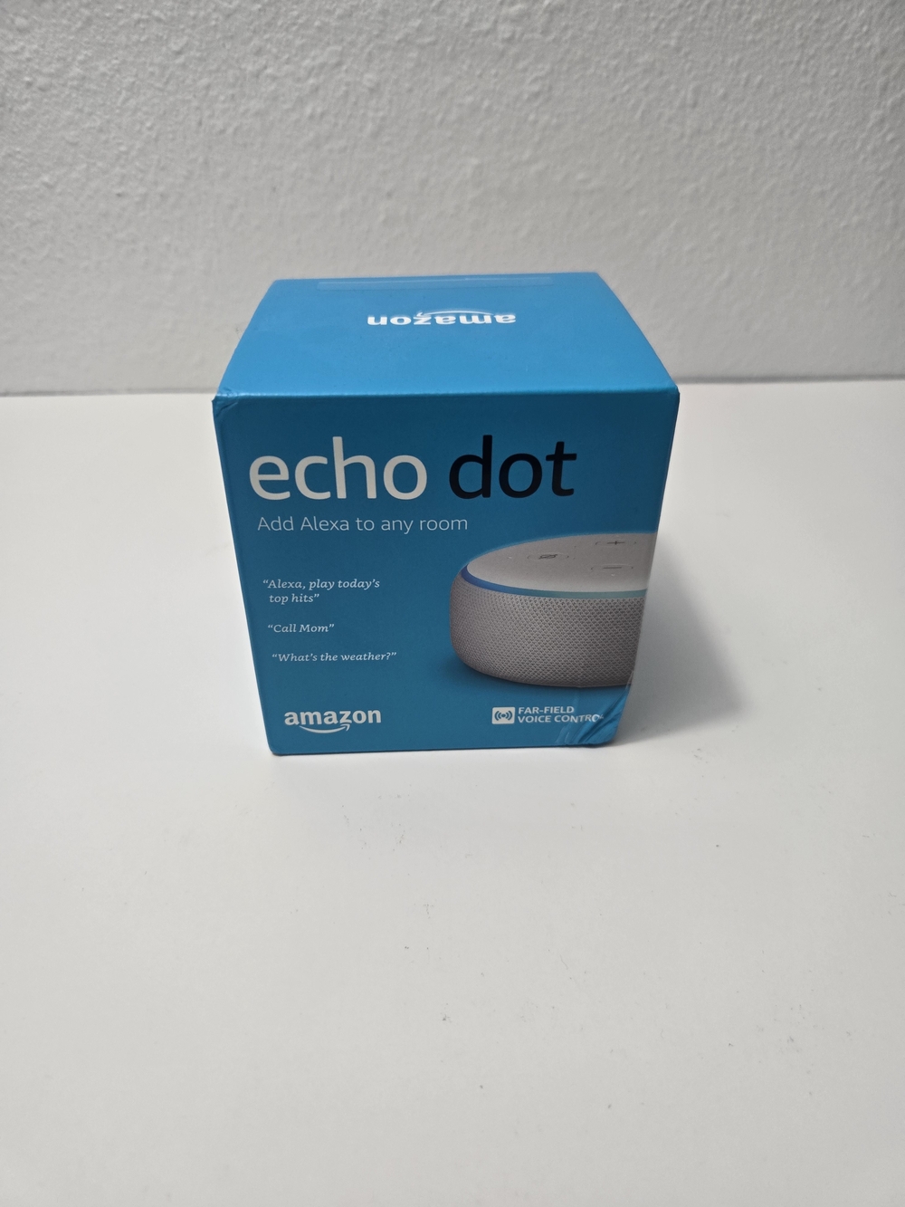 Amazon Echo Dot (3rd Gen) Smart Speaker - Blue Box